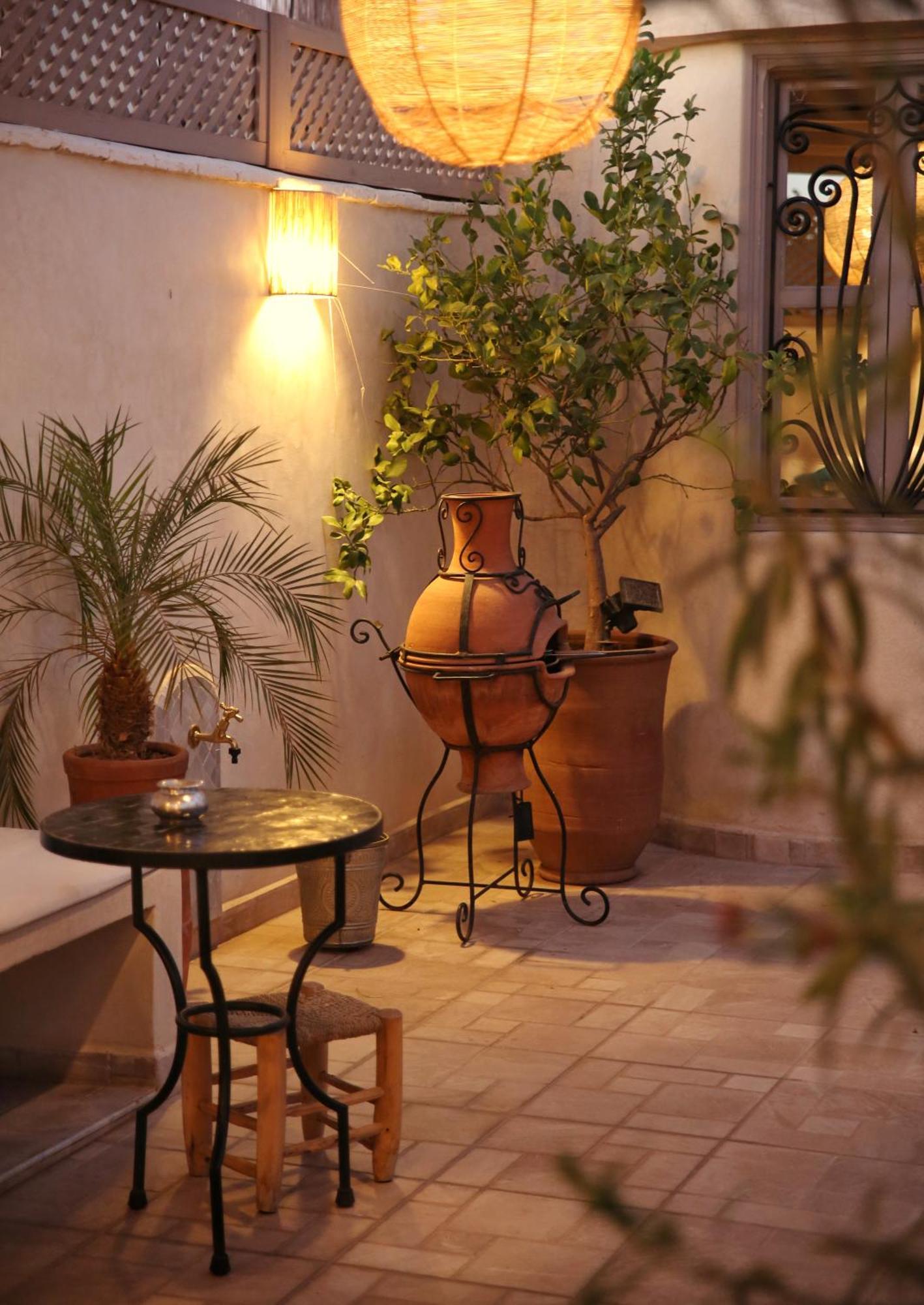Riad Dollar Des Sables&Spa Marrakesh Exterior foto