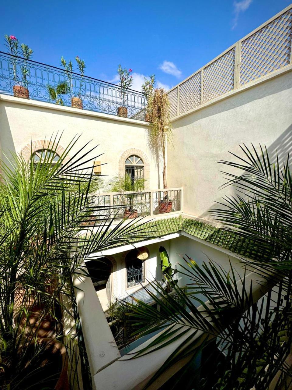 Riad Dollar Des Sables&Spa Marrakesh Exterior foto