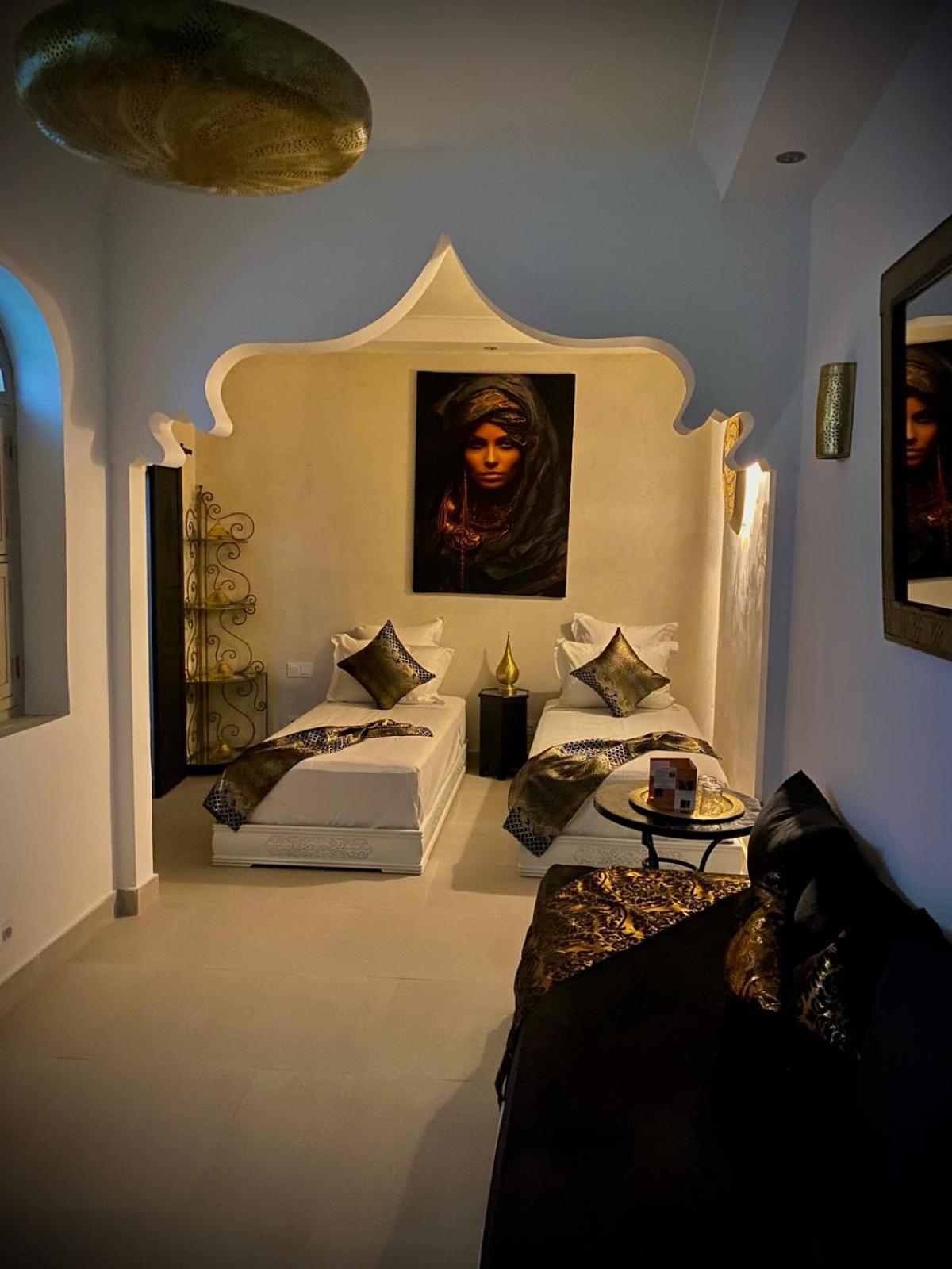 Riad Dollar Des Sables&Spa Marrakesh Exterior foto