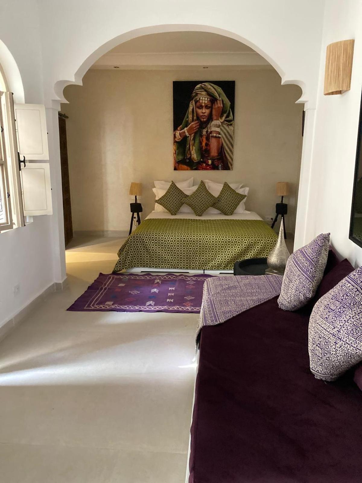 Riad Dollar Des Sables&Spa Marrakesh Exterior foto