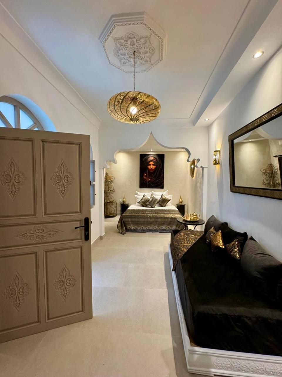 Riad Dollar Des Sables&Spa Marrakesh Exterior foto