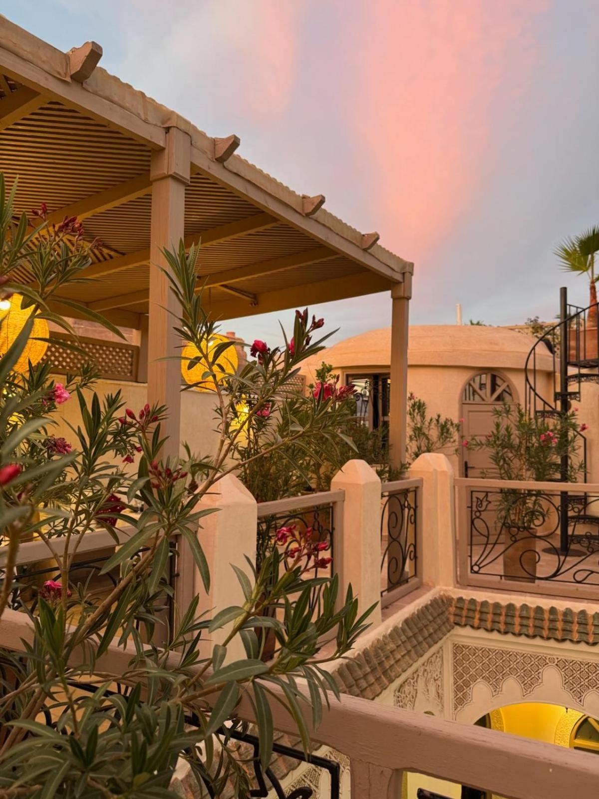Riad Dollar Des Sables&Spa Marrakesh Exterior foto
