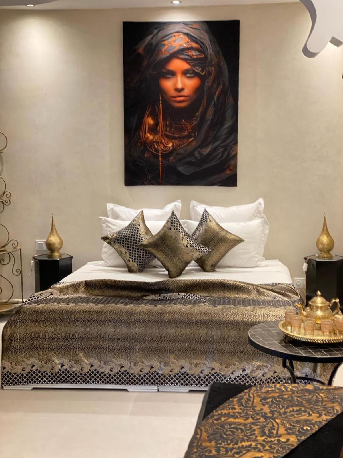 Riad Dollar Des Sables&Spa Marrakesh Exterior foto